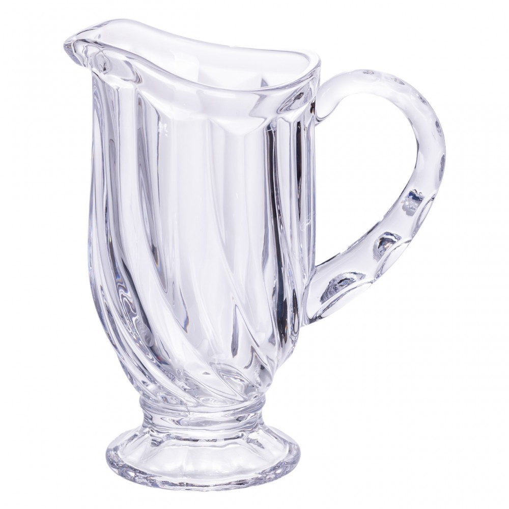 Набір глечик 1 л зі склянками 6 (шт) по 300 мл для напоїв Прозорий HP-19-24