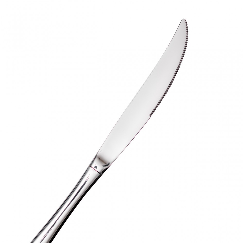 Набор столовых ножей 6 штук ножи сервировочные из нержавеющей стали 22 (см) Серебро HP-8-31