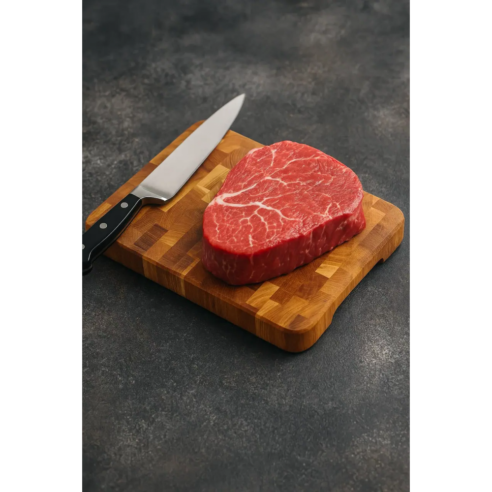 Разделочная доска из дуба 35×25 см Домино, деревянная кухонная доска для нарезки и сервировки блюд C51W250350D