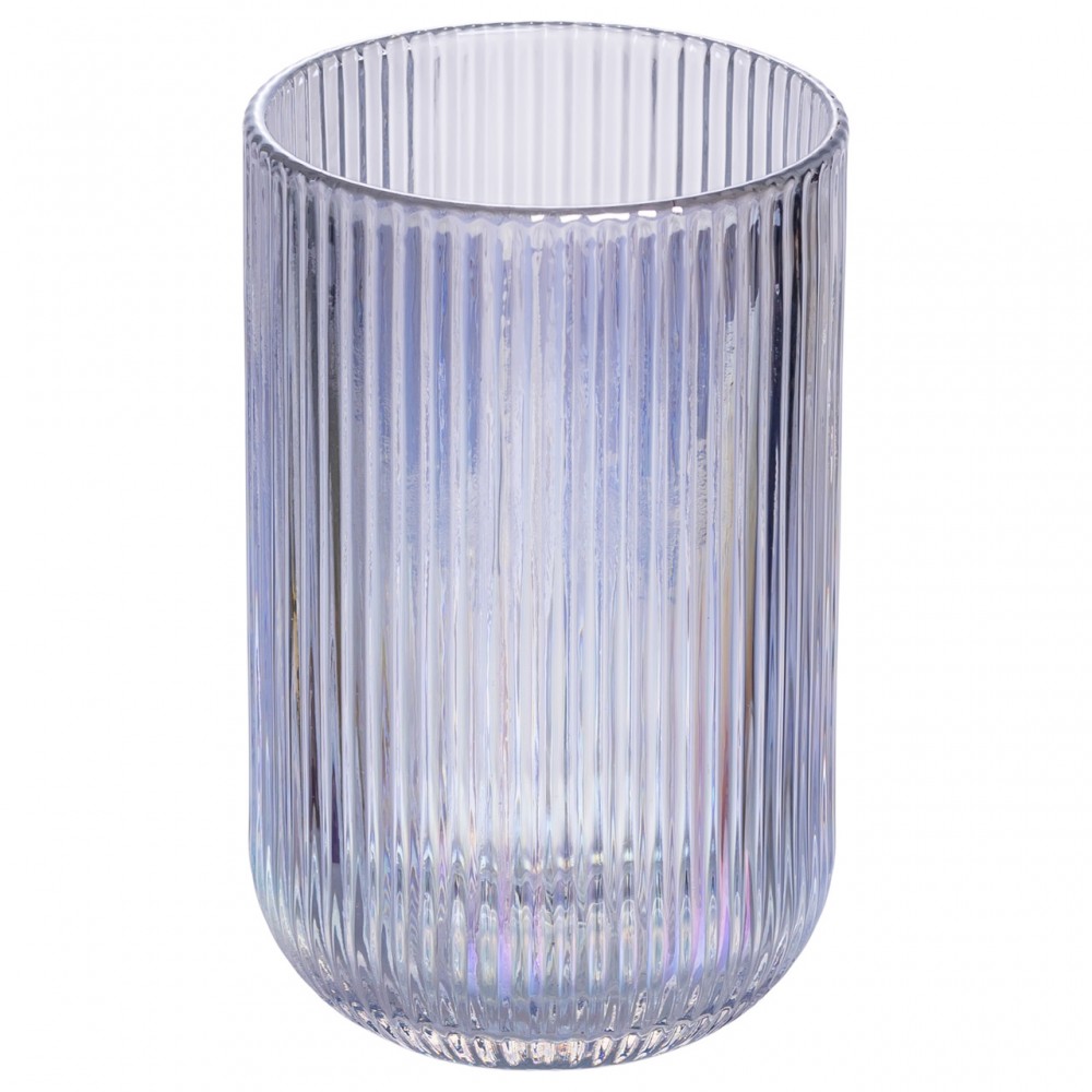 Набір склянок 6 шт скляні склянки 400 (мл) для соку, лимонаду, коктейлів склянки для напоїв HP7113RB