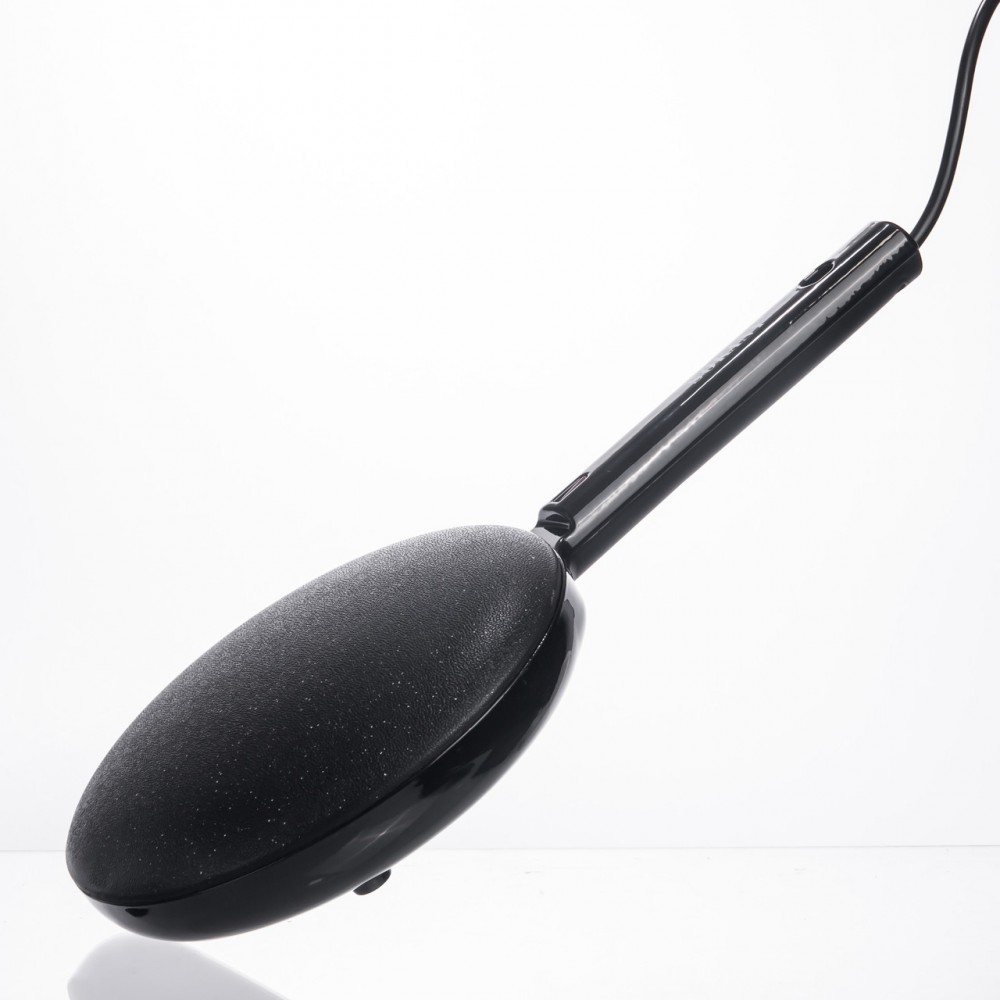 Сковорода блинница электрическая Ø20 (см) с антипригарным покрытием 600 Вт Черный SK-07068