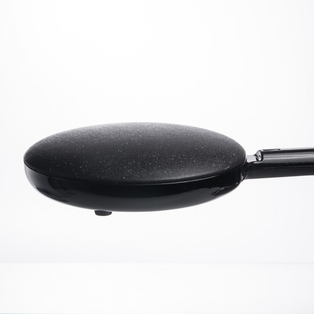 Сковорода блинница электрическая Ø20 (см) с антипригарным покрытием 600 Вт Черный SK-07068