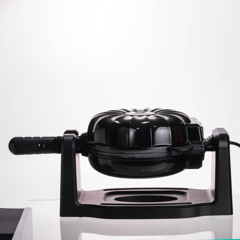 Кексница электрическая 1800 Вт с антипригарным покрытием 37×17×18 (см) Черный SK-BBQ-837