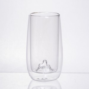 Стакан для напитков Холодная гора из толстого стекла 280 мл 64486-27