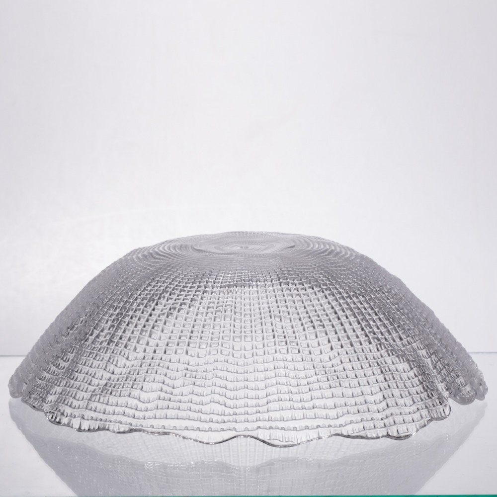 Салатниця велика скляна прозора 2 літри кругла 64486-48