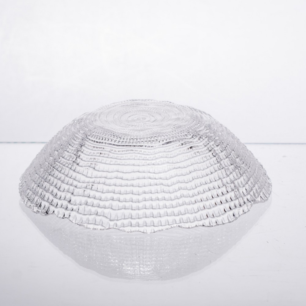 Салатниця маленька скляна прозора 350 мл кругла 64486-50