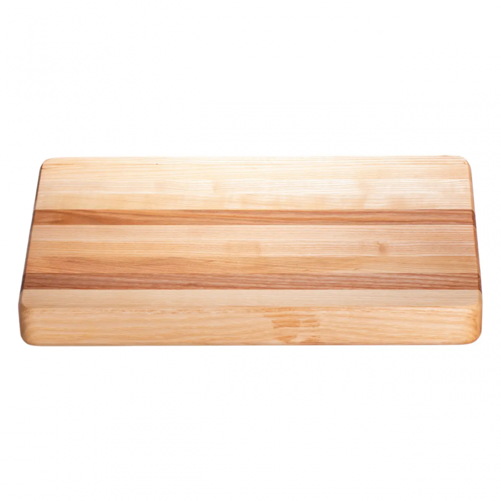 Кухонная разделочная доска деревянная 20*30 см прямоугольная досточка для нарезки из ясеня C32W200300Y