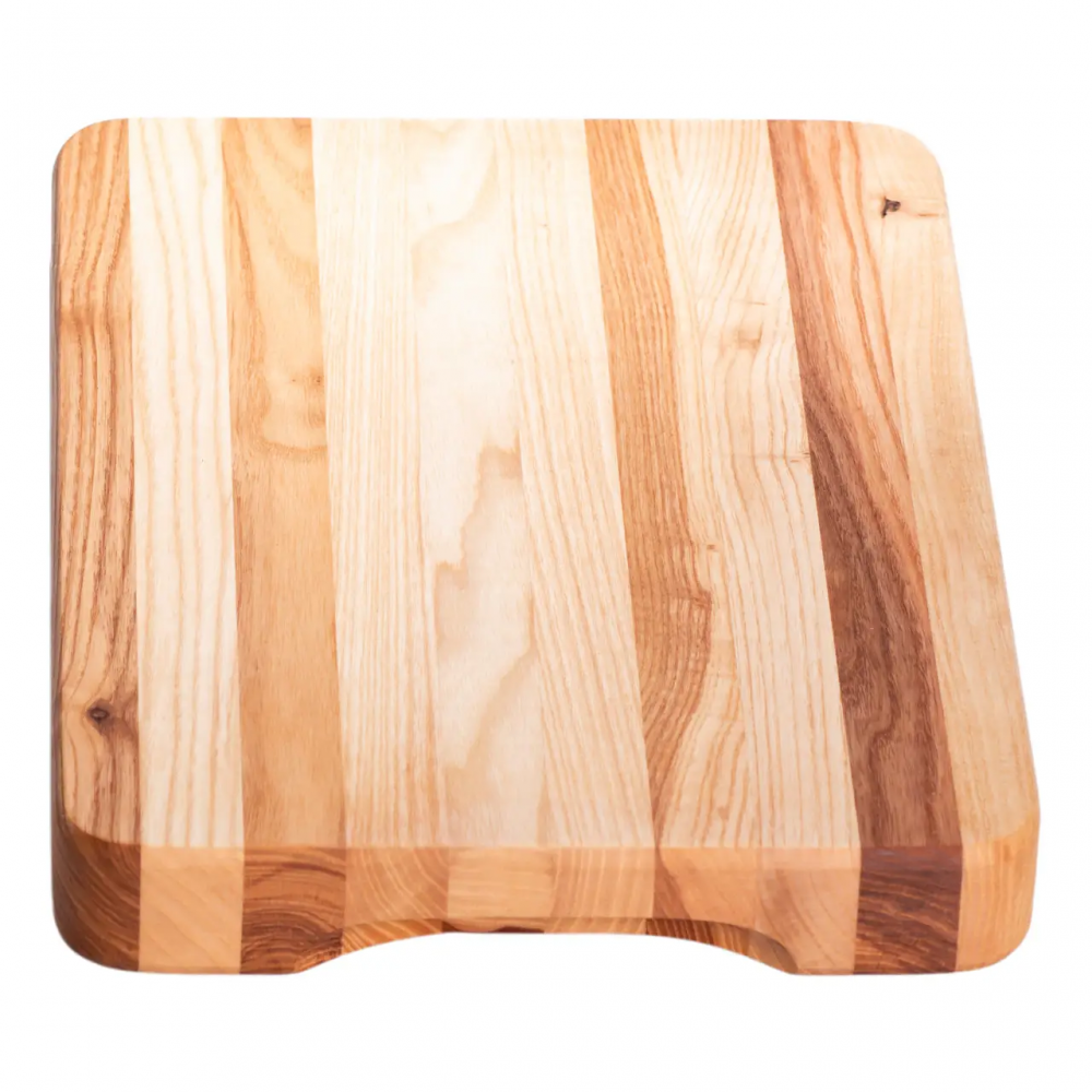 Кухонная разделочная доска деревянная 20*30 см прямоугольная досточка для нарезки из ясеня C32W200300Y