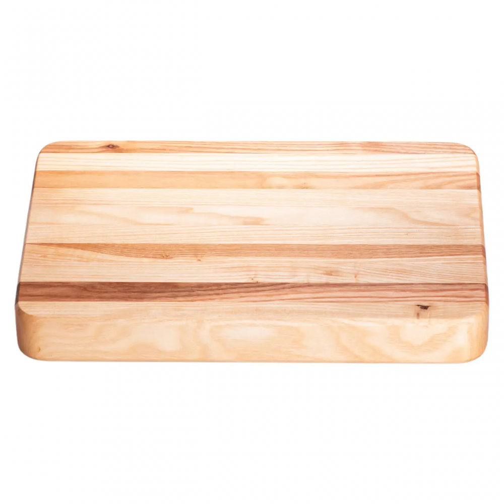 Кухонная разделочная доска деревянная 20*30 см прямоугольная досточка для нарезки из ясеня C32W200300Y