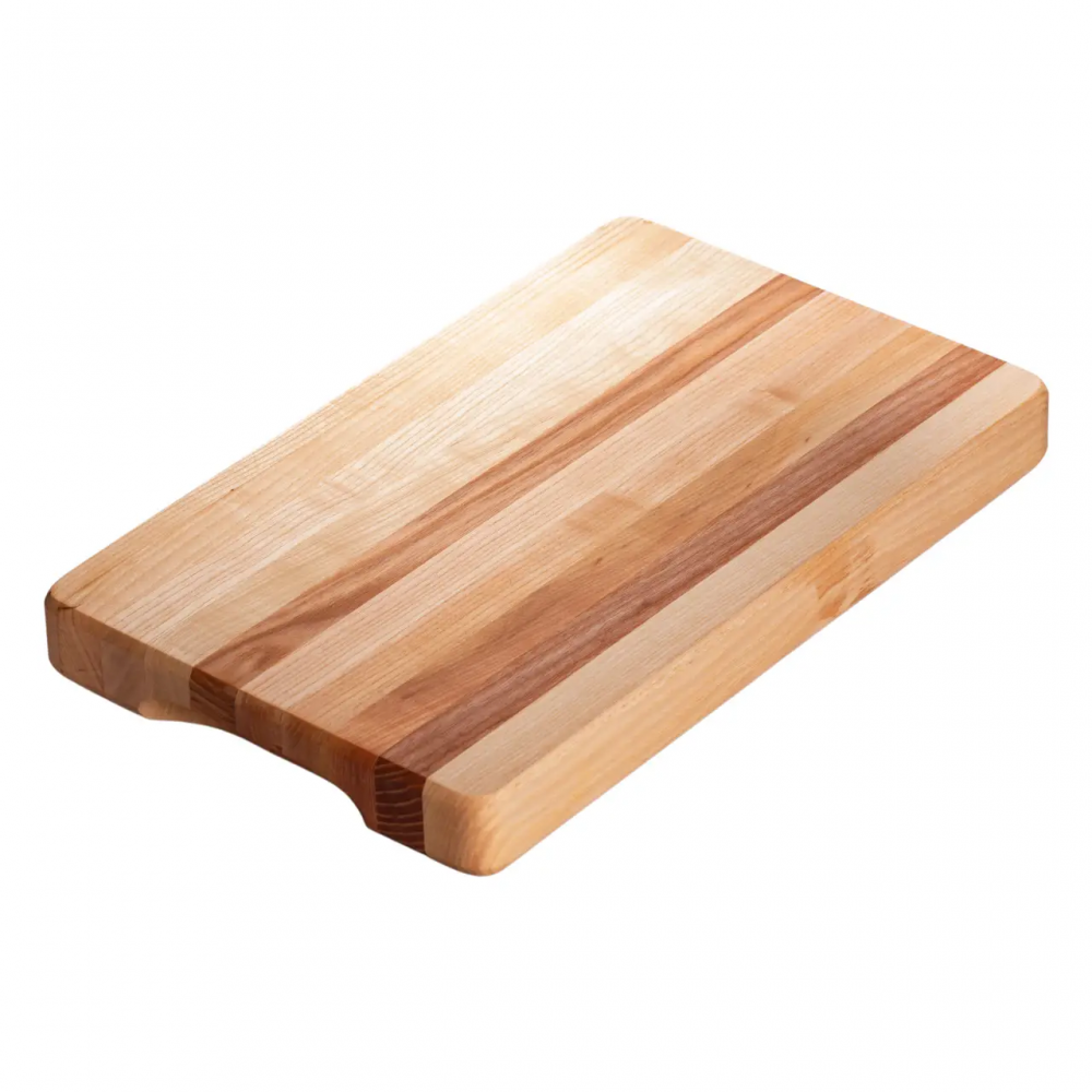 Кухонная разделочная доска деревянная 20*30 см прямоугольная досточка для нарезки из ясеня C32W200300Y