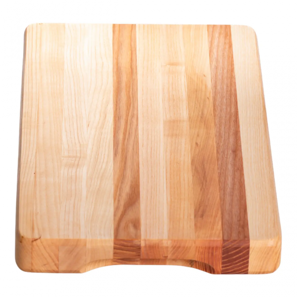 Кухонная разделочная доска деревянная 20*30 см прямоугольная досточка для нарезки из ясеня C32W200300Y