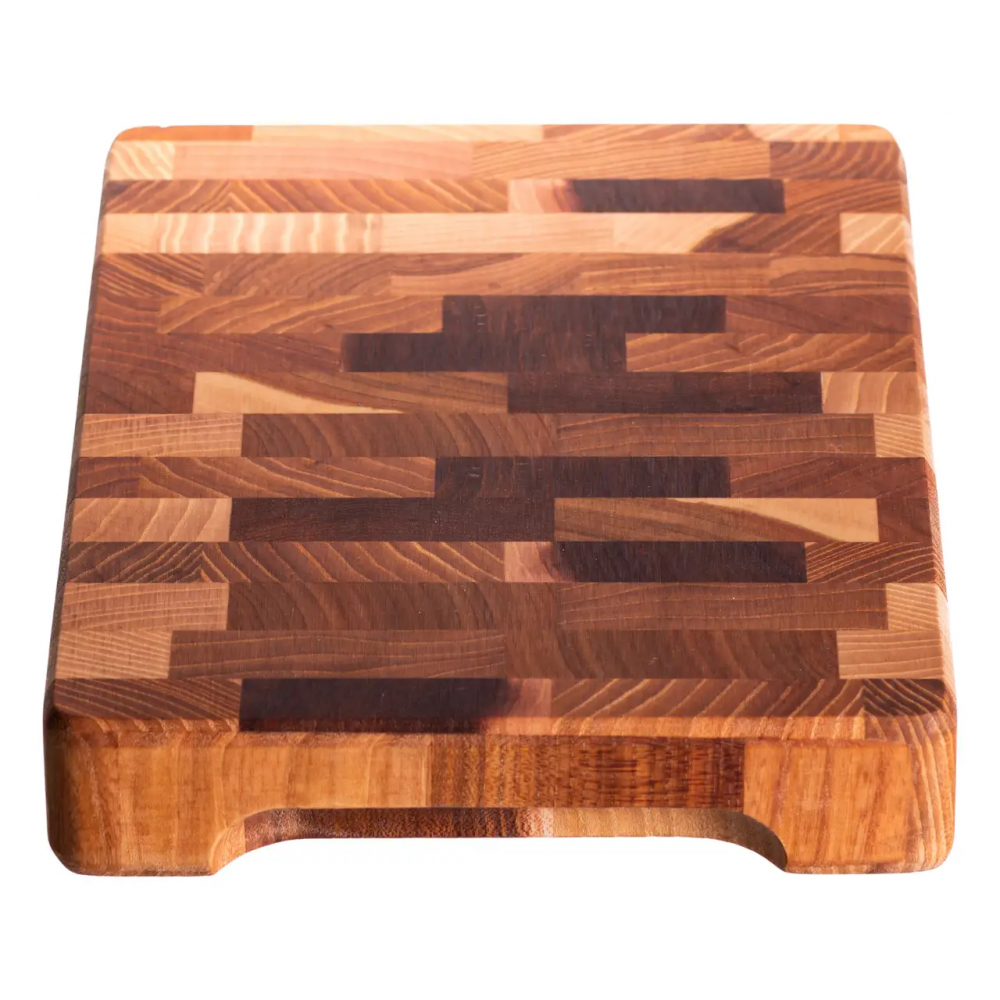 Разделочная доска из дуба 30*45 см Домино, деревянная кухонная доска для нарезки и сервировки блюд C53W300450D