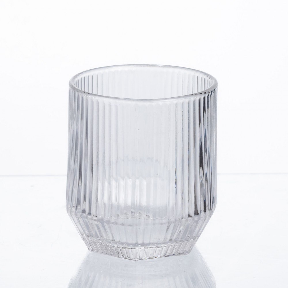 Набір склянок 6 шт по 250 мл для напоїв Прозорий HP-19-LJB-1