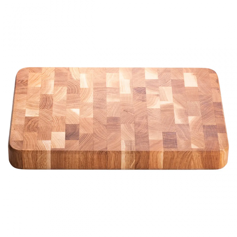 Доска для нарезки разделочная 25×35 см доска кухонная деревянная Домино из ясеня C51W250350Y
