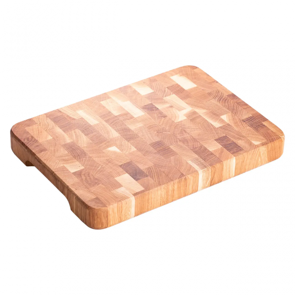 Доска для нарезки разделочная 25×35 см доска кухонная деревянная Домино из ясеня C51W250350Y