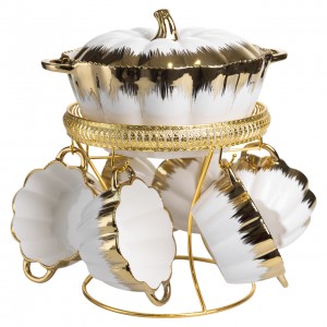 Суповой сервиз на 6 персон супница 2 (л) на подставке с бульонницами 350 (мл) ML152