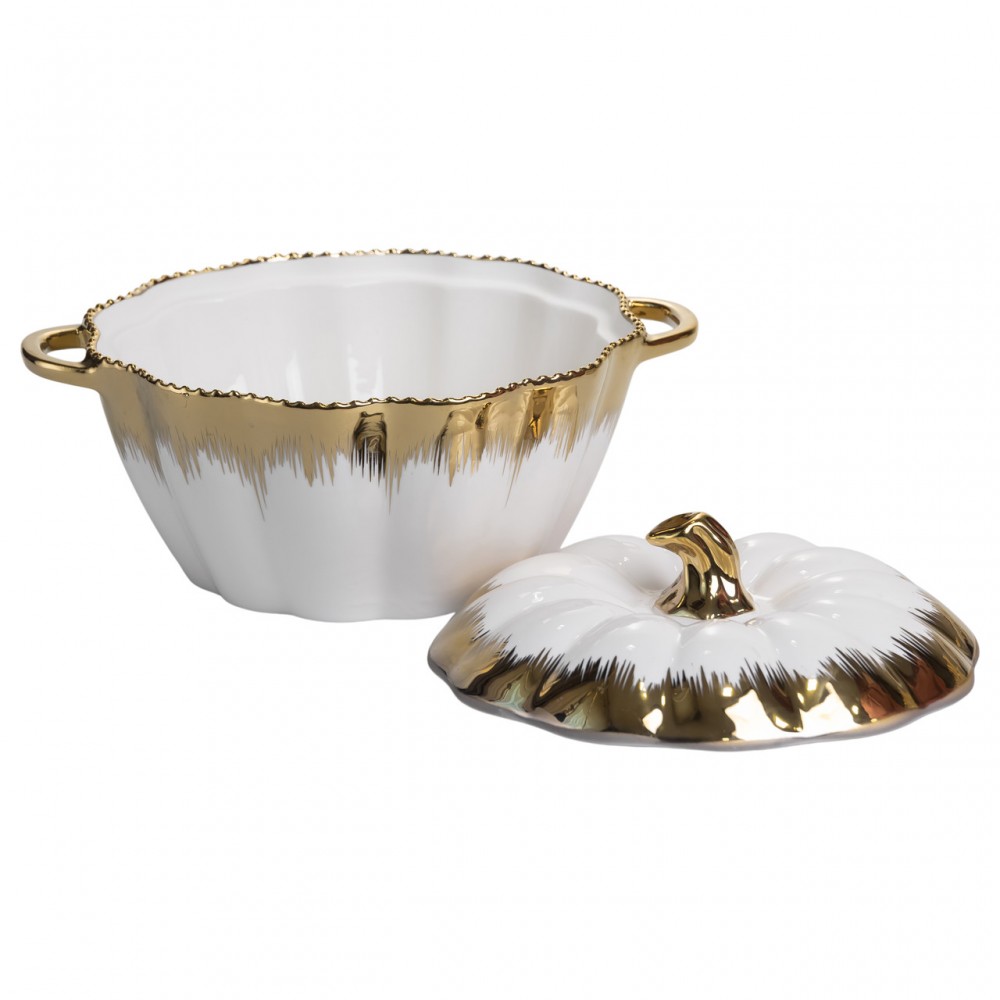 Суповой сервиз на 6 персон супница 2 (л) на подставке с бульонницами 350 (мл) ML152