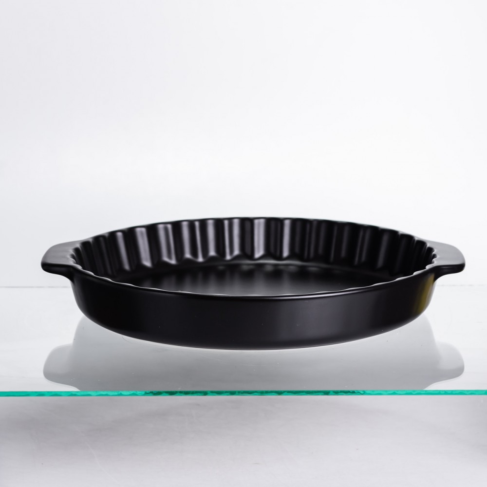 Форма для запікання чавунна 39,5х23,5х6 см 3 літри Червона HS1018