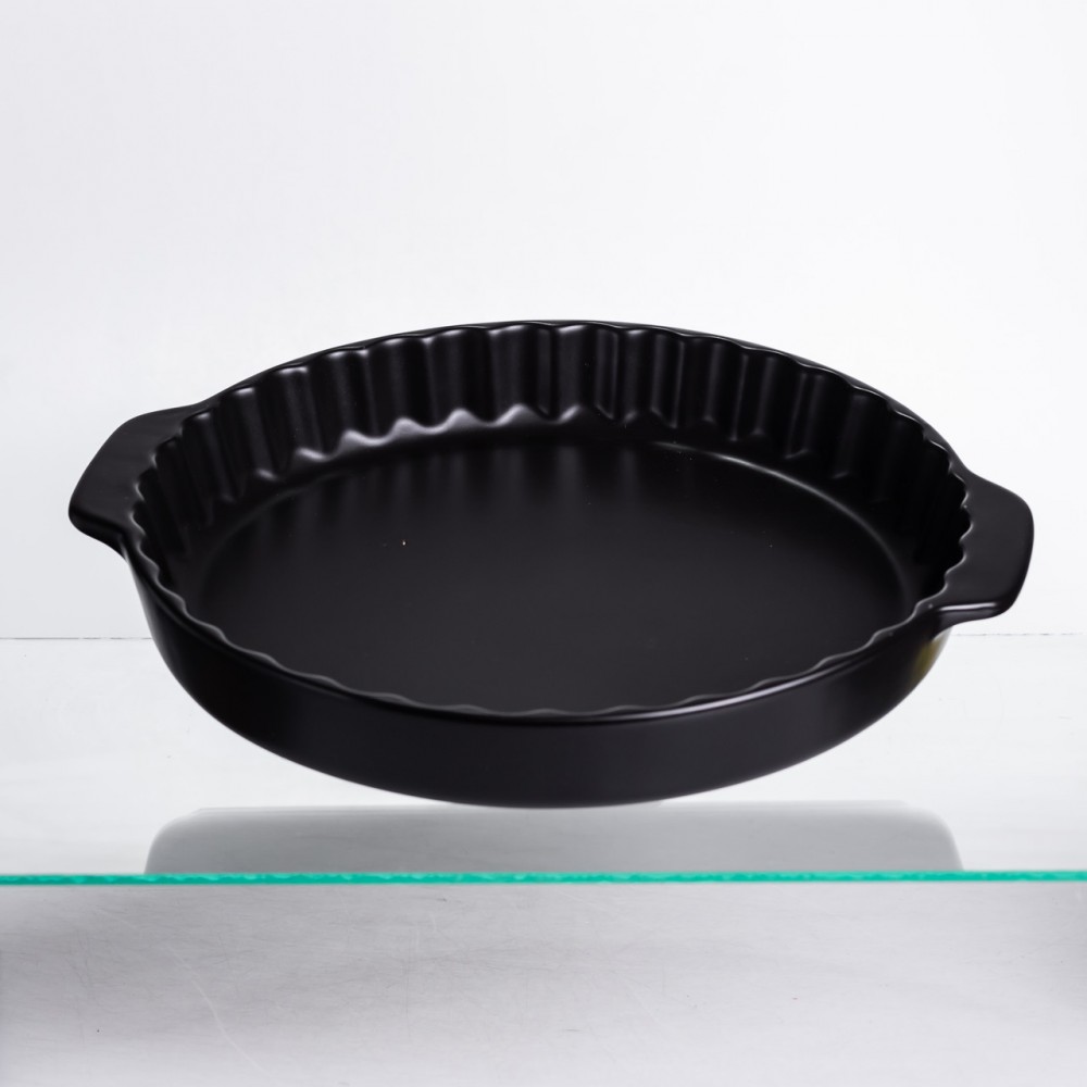 Форма для запікання чавунна 39,5х23,5х6 см 3 літри Червона HS1018