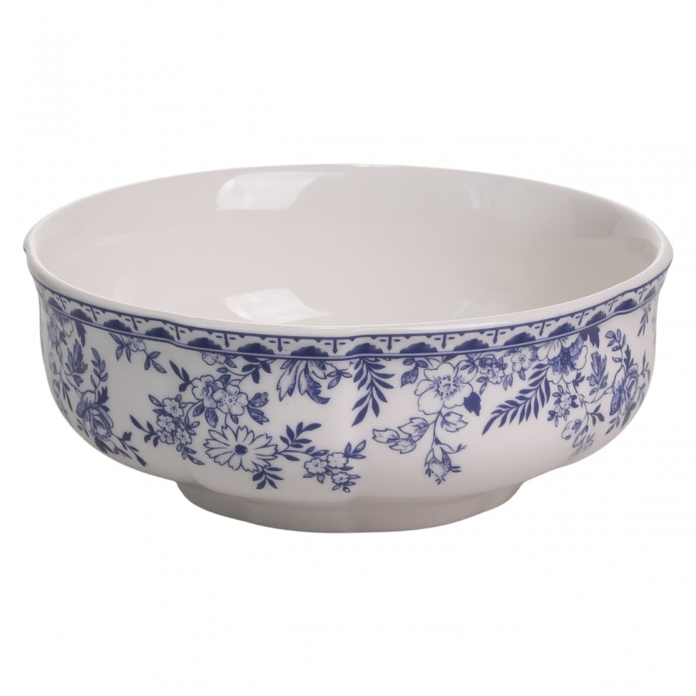 Столовый набор посуды 16 (шт) на 4 персоны Bitossi фарфоровый Синий YY78-1A