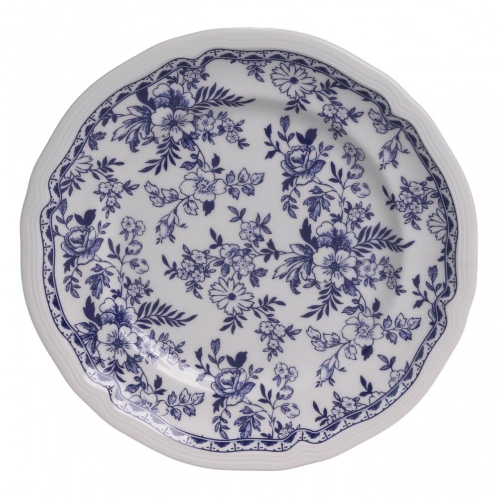 Столовый набор посуды 16 (шт) на 4 персоны Bitossi фарфоровый Синий YY78-1A