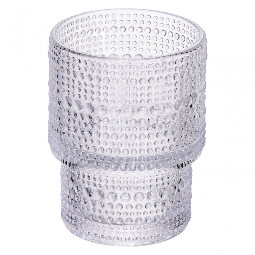 Набор стеклянных стаканов 6 (шт) 200 (мл) для лимонадов, сока, воды, коктейлей стаканы из толстого стекла HP-19-178-1