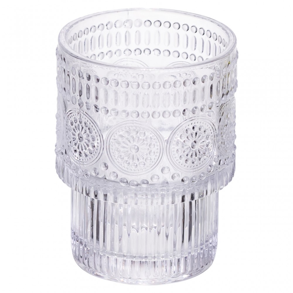 Набор стеклянных стаканов 6 (шт) 200 (мл) для лимонадов, сока, воды, коктейлей стаканы из толстого стекла HP-19-178-3