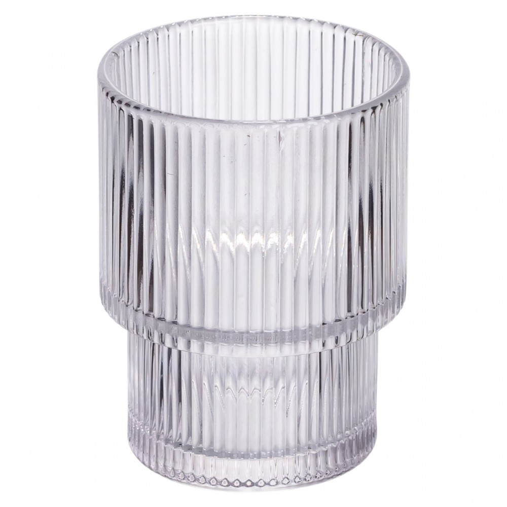 Набір скляних стаканів 6 (шт) 200 (мл) з товстого скла Yiwu HP-19-178-4