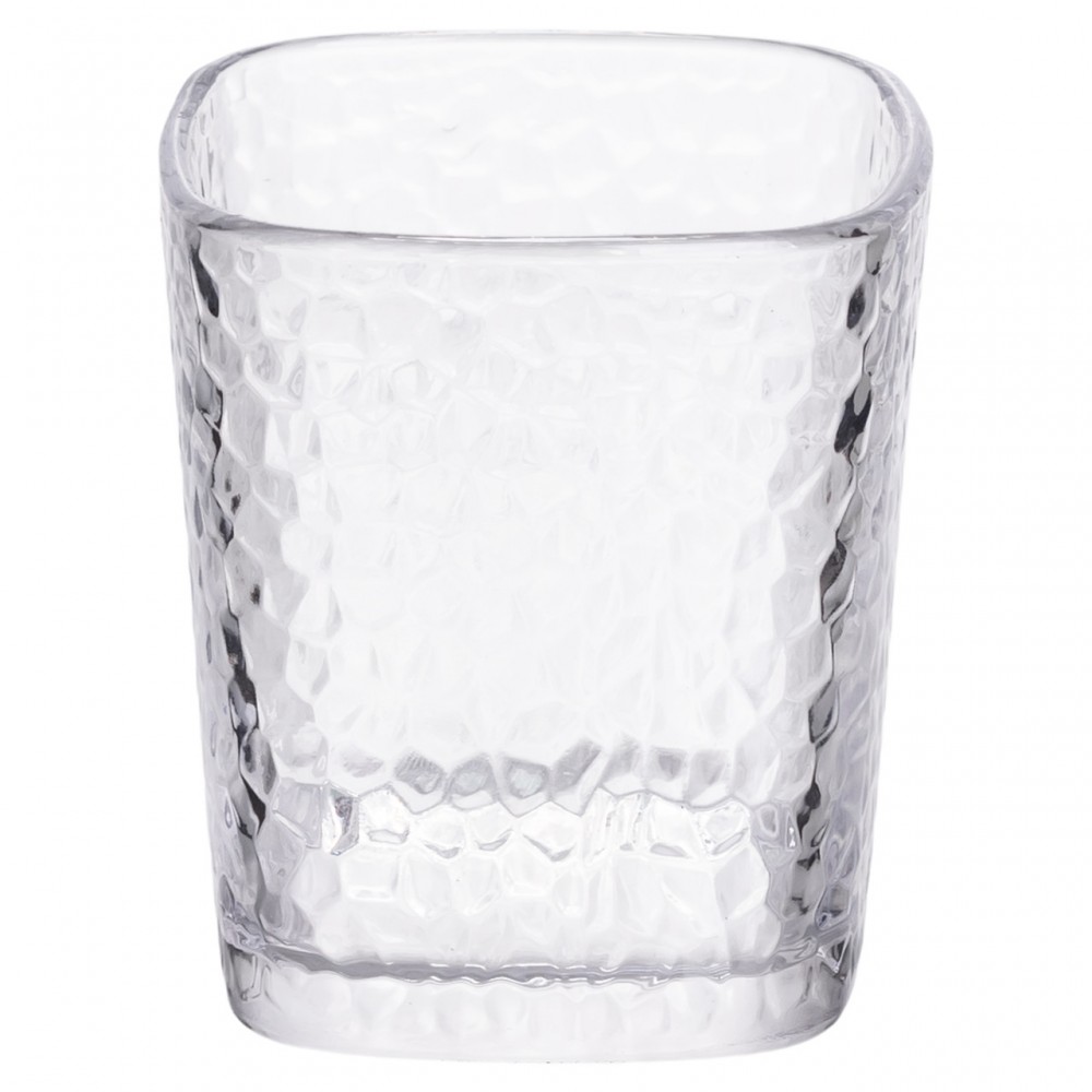 Набор стеклянных стаканов 6 (шт) 250 (мл) для лимонадов, сока, воды, коктейлей Прозрачный HP-19-AY-1