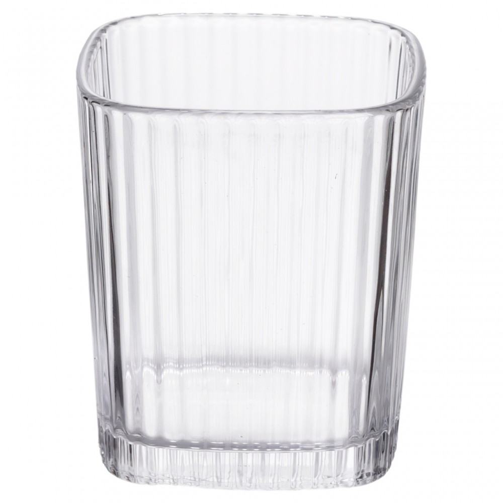 Набор стеклянных стаканов 6 (шт) 250 (мл) для лимонадов, сока, воды, коктейлей Прозрачный HP-19-AY-2