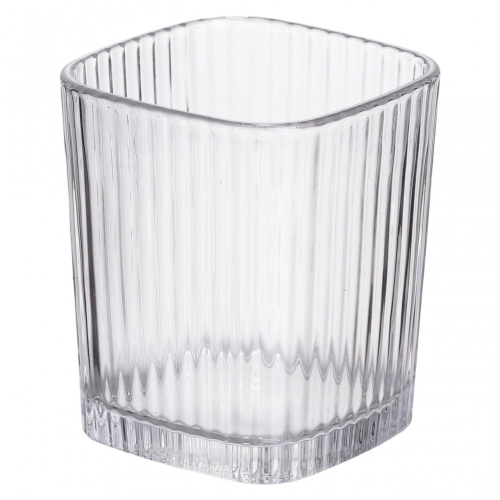 Набор стеклянных стаканов 6 (шт) 250 (мл) для лимонадов, сока, воды, коктейлей Прозрачный HP-19-AY-2