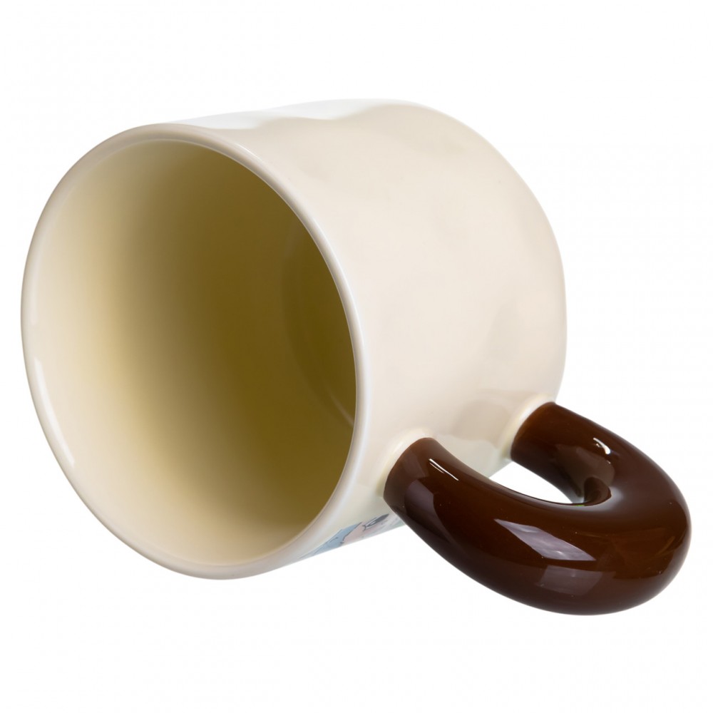 Чашка порцелянова Labubu 400 (мл) подарункова Yiwu FM-21C