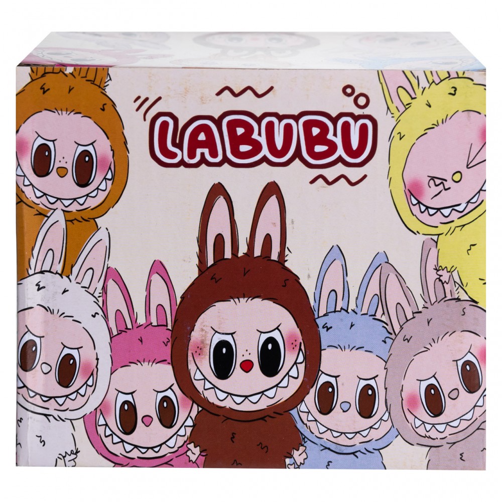 Чашка порцелянова Labubu 400 (мл) подарункова Yiwu FM-21C