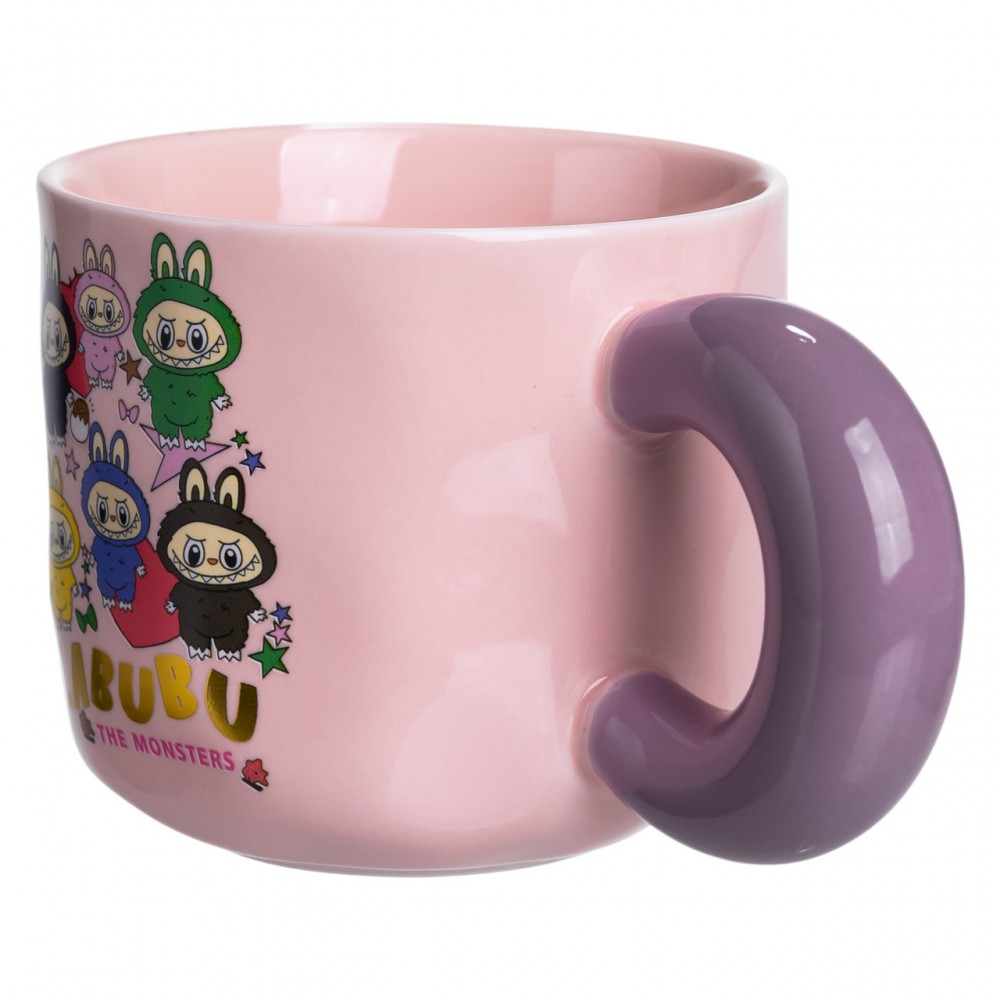 Чашка фарфоровая Labubu Sweet Memories 400 (мл) подарочная кружка прикольная чашка для детей на подарок FM-22A