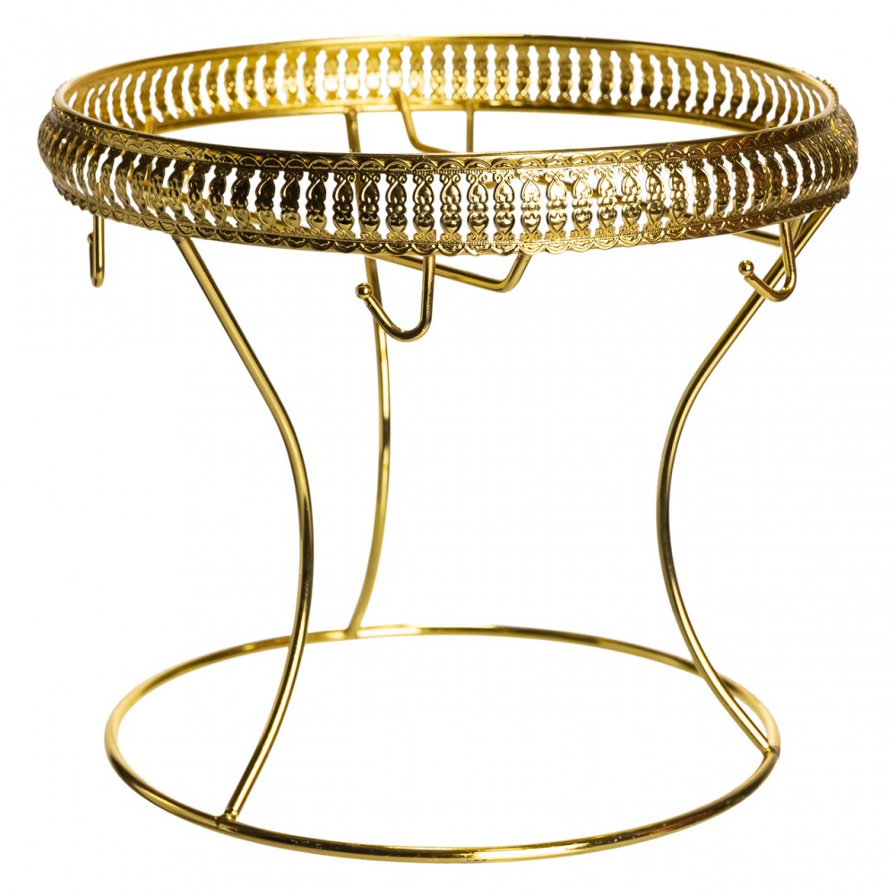 Суповой сервиз на 6 персон супница 2 (л) на подставке с бульонницами 400 (мл) тарелки для супа Белый с золотом FM-A23-2