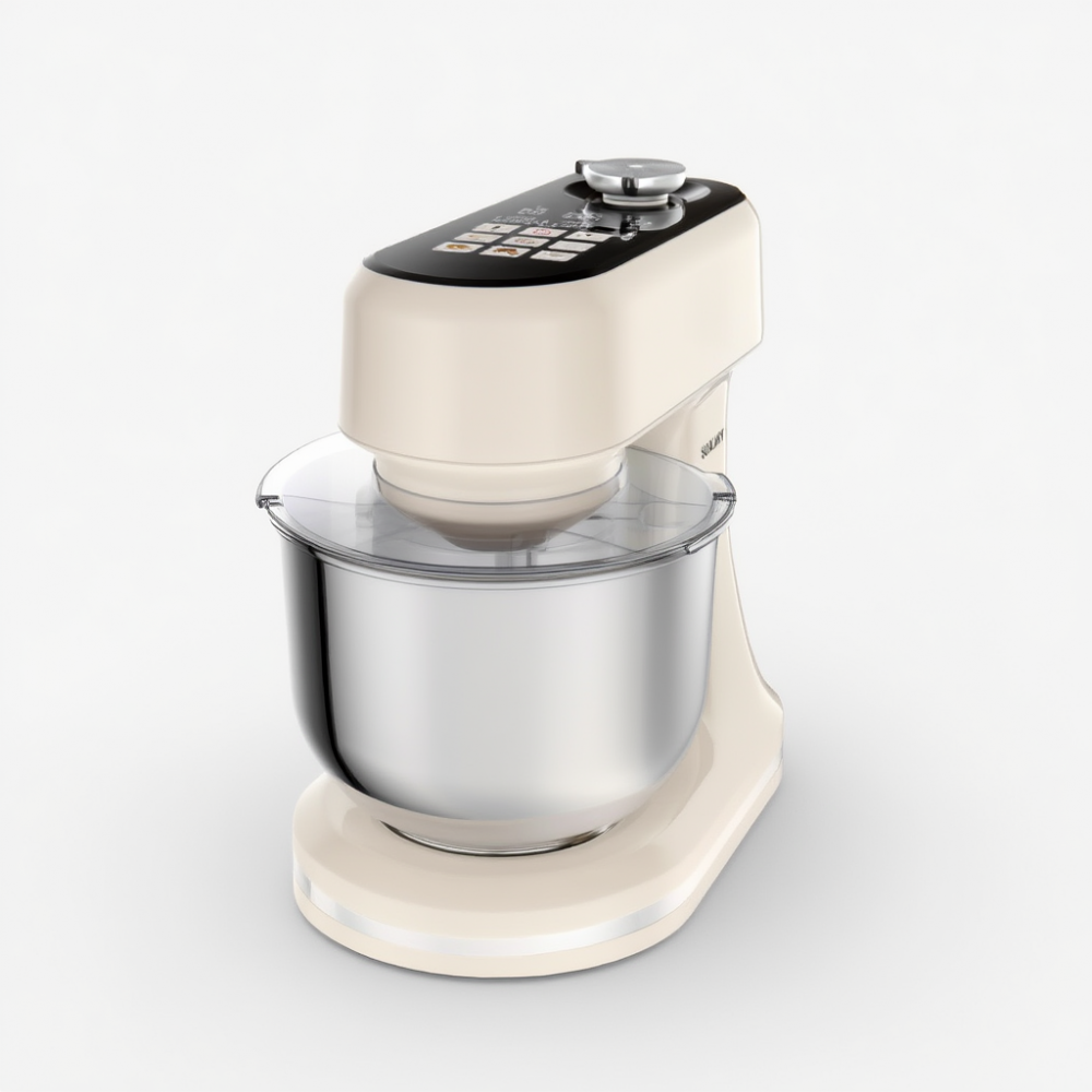 Планетарный миксер Sokany 1500 Вт с чашей 6 л 9 режимов скорости SK-05016