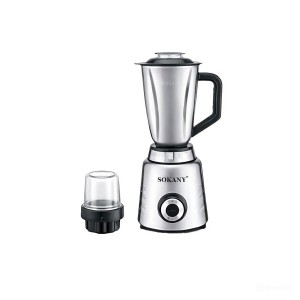 Блендер стационарный с кофемолкой Sokany 600 Вт чаша 1.6 л SK-03075