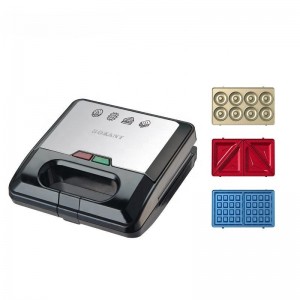 Мультипекарь 3 в 1 Sokany антипригарное покрытие 750Вт SK-08153