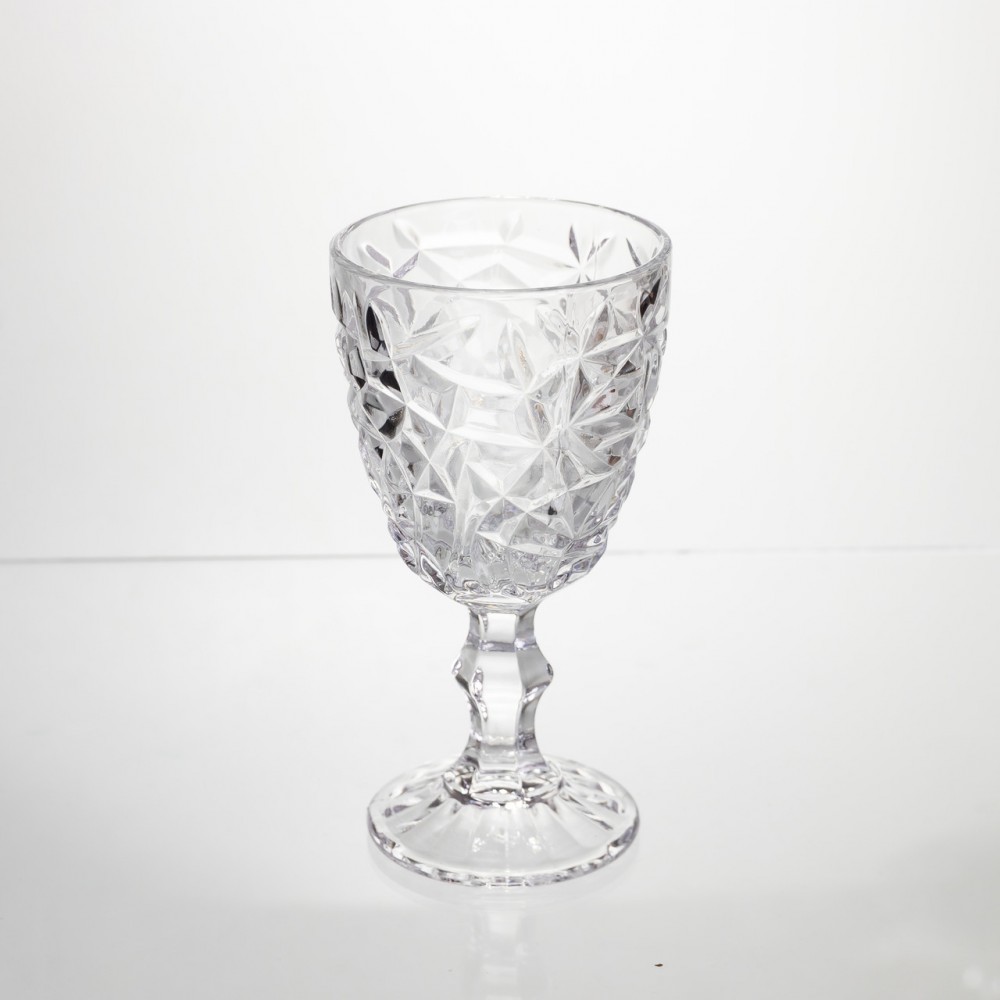 Набор бокалов для вина 6 штук 340 мл винные бокалы на ножке стеклянные фужеры для вина подарочные HP-19-165