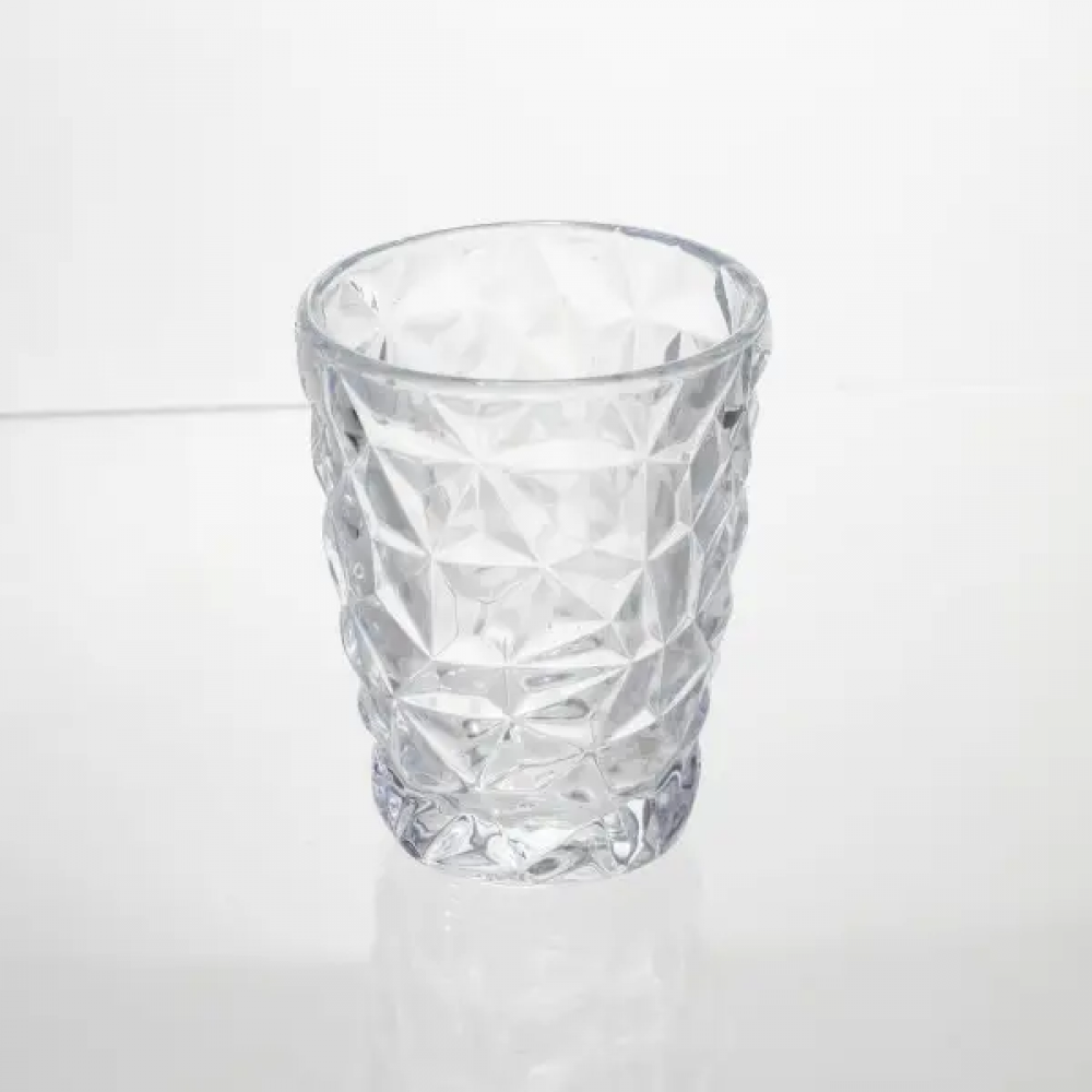 Набор стеклянных стаканов 6 штук 250 мл для лимонадов сока воды коктейлей стаканы стеклянные для напитков HP-19-168