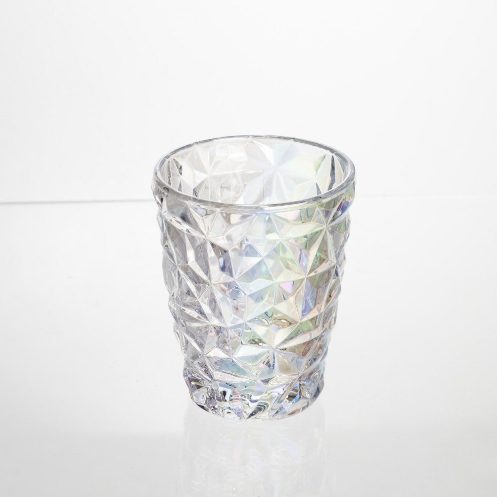 Набор стеклянных стаканов 6 штук 250 мл для лимонадов сока воды коктейлей стаканы стеклянные для напитков HP-19-176