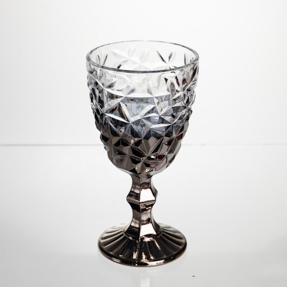 Набор бокалов для вина 6 штук 340 мл винные бокалы на ножке стеклянные фужеры для вина подарочные HP-19-181