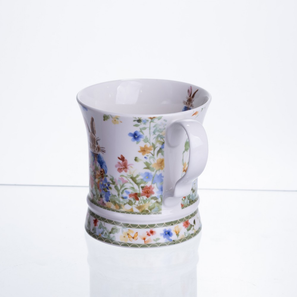 Чашка фарфоровая Garden Rabbits 300 мл в подарочной упаковке HP-7323-2