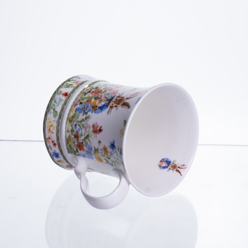 Чашка фарфоровая Garden Rabbits 300 мл в подарочной упаковке HP-7323-2
