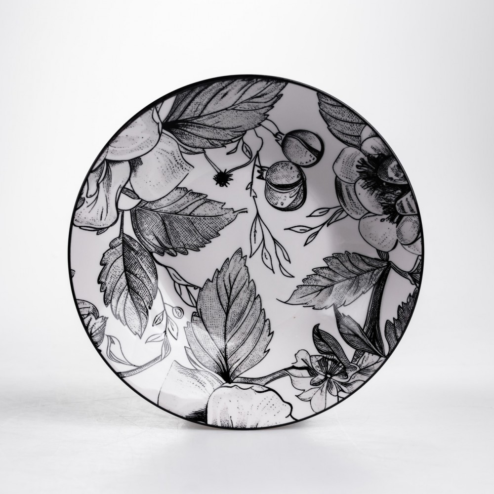 Столовый сервиз на 6 персон 18 предметов фарфоровый HP-HK-A4