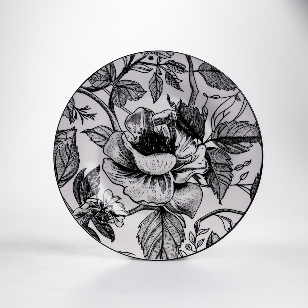 Столовый сервиз на 6 персон 18 предметов фарфоровый HP-HK-A4