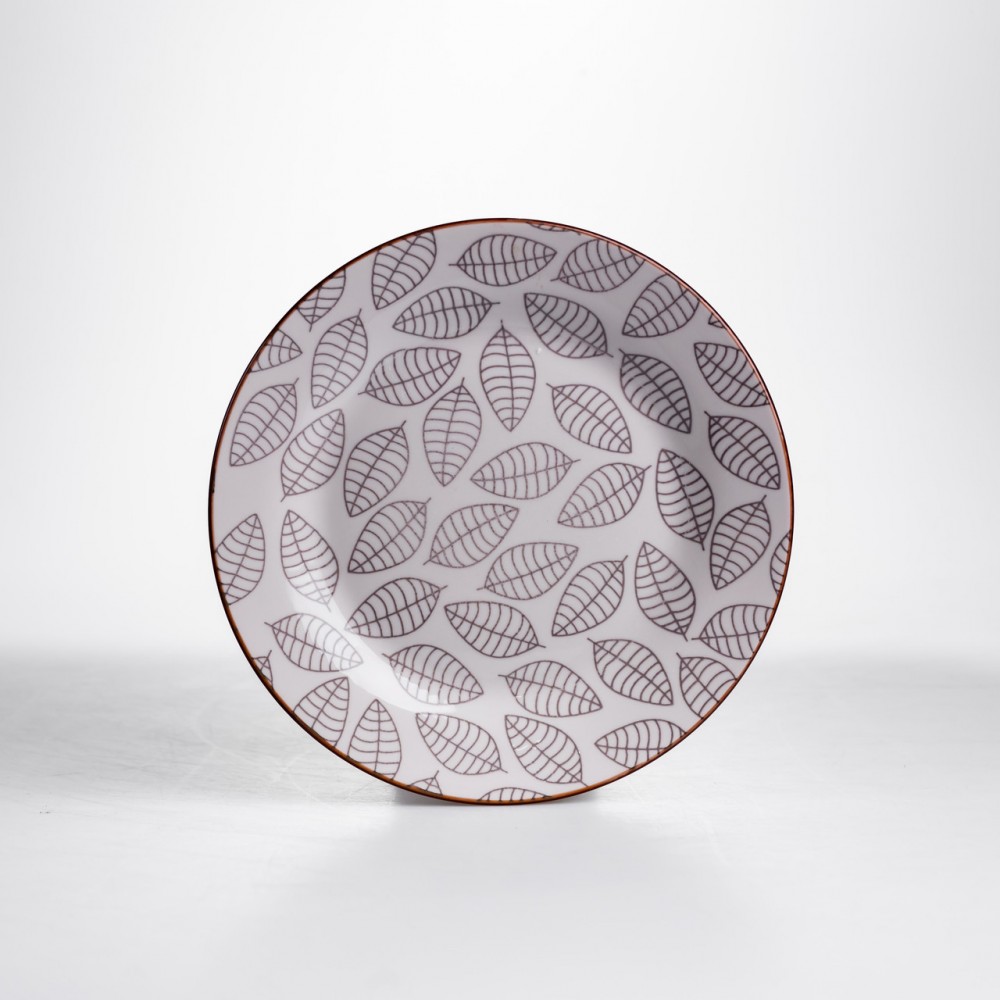 Столовый сервиз на 6 персон 18 предметов набор фарфоровых тарелок HP-HK-A6