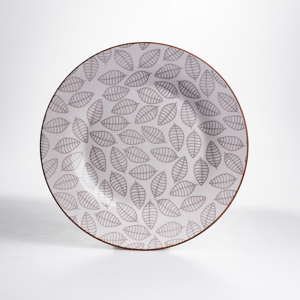 Столовый сервиз на 6 персон 18 предметов набор фарфоровых тарелок HP-HK-A6