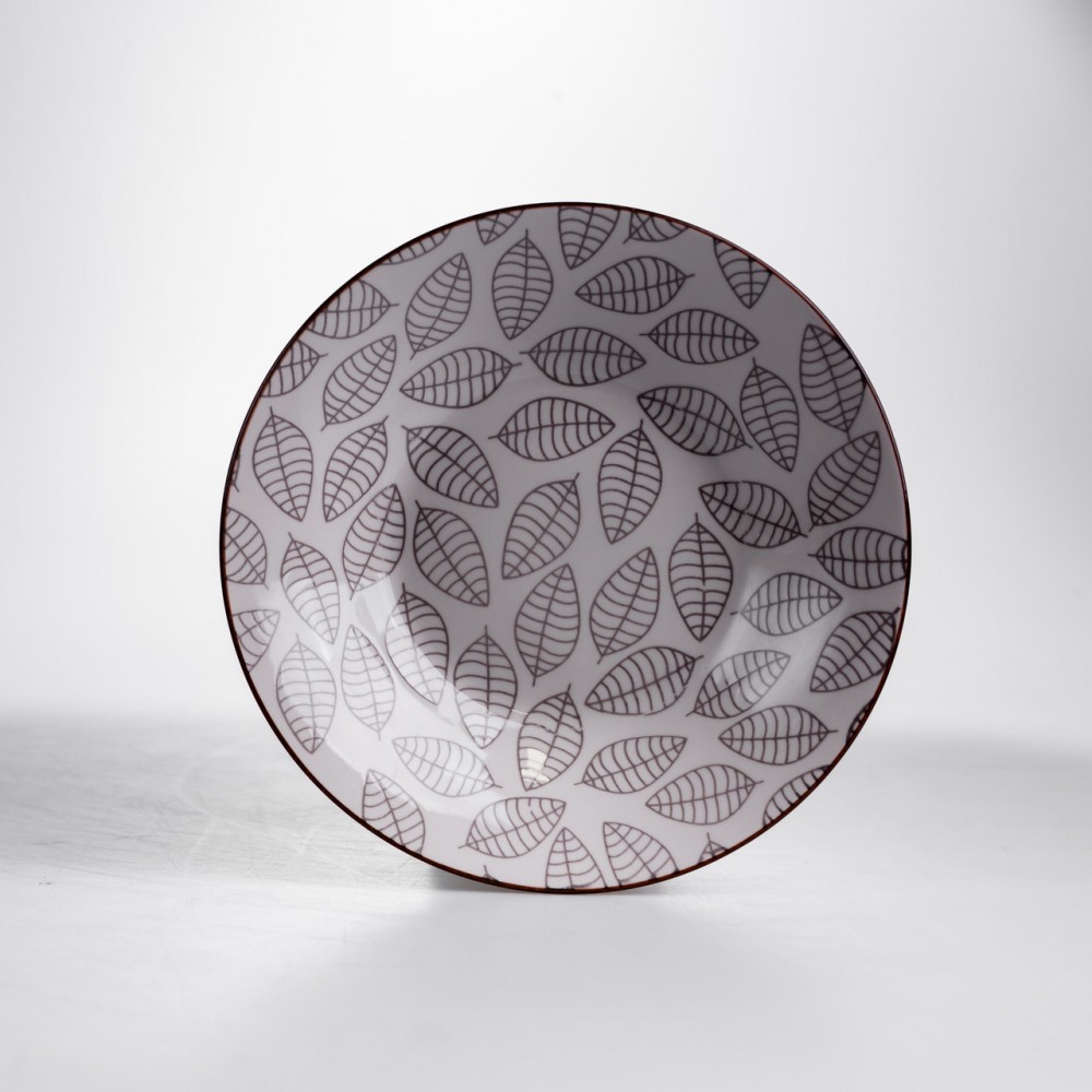 Столовый сервиз на 6 персон 18 предметов набор фарфоровых тарелок HP-HK-A6