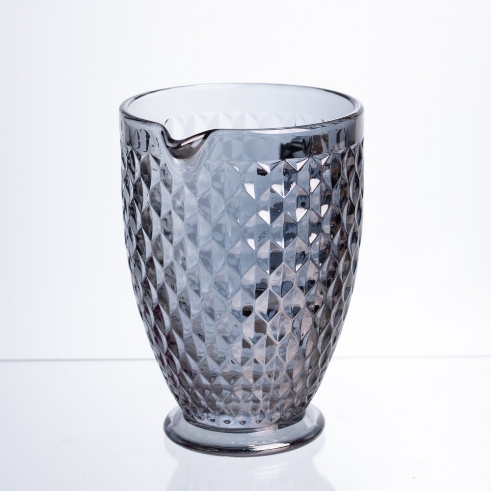 Кувшин для напитков стеклянный 1.2 л Серый HP-19-259